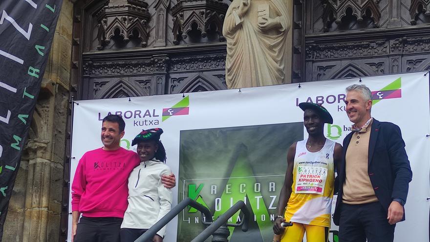 Balmaseda pone en liza el récord del Kolitza el sábado