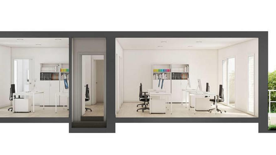 Espacio temporal de CoWork en Bartolomé de Carranza