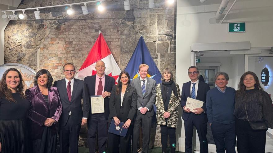 Itsasmuseum lleva a Canadá ‘Descubriendo a los vascos en Terra Nova’