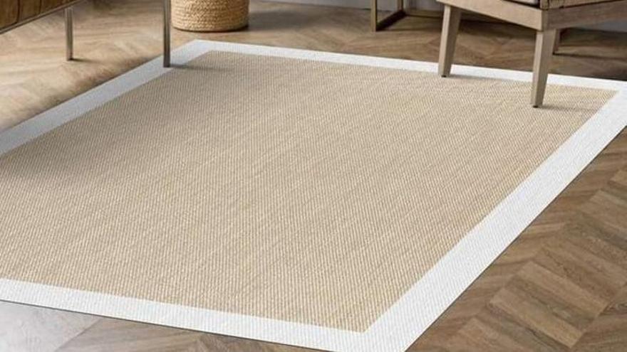 Perspectiva de la alfombra vinílica Premium de Alta Gama de Leroy Merlin
