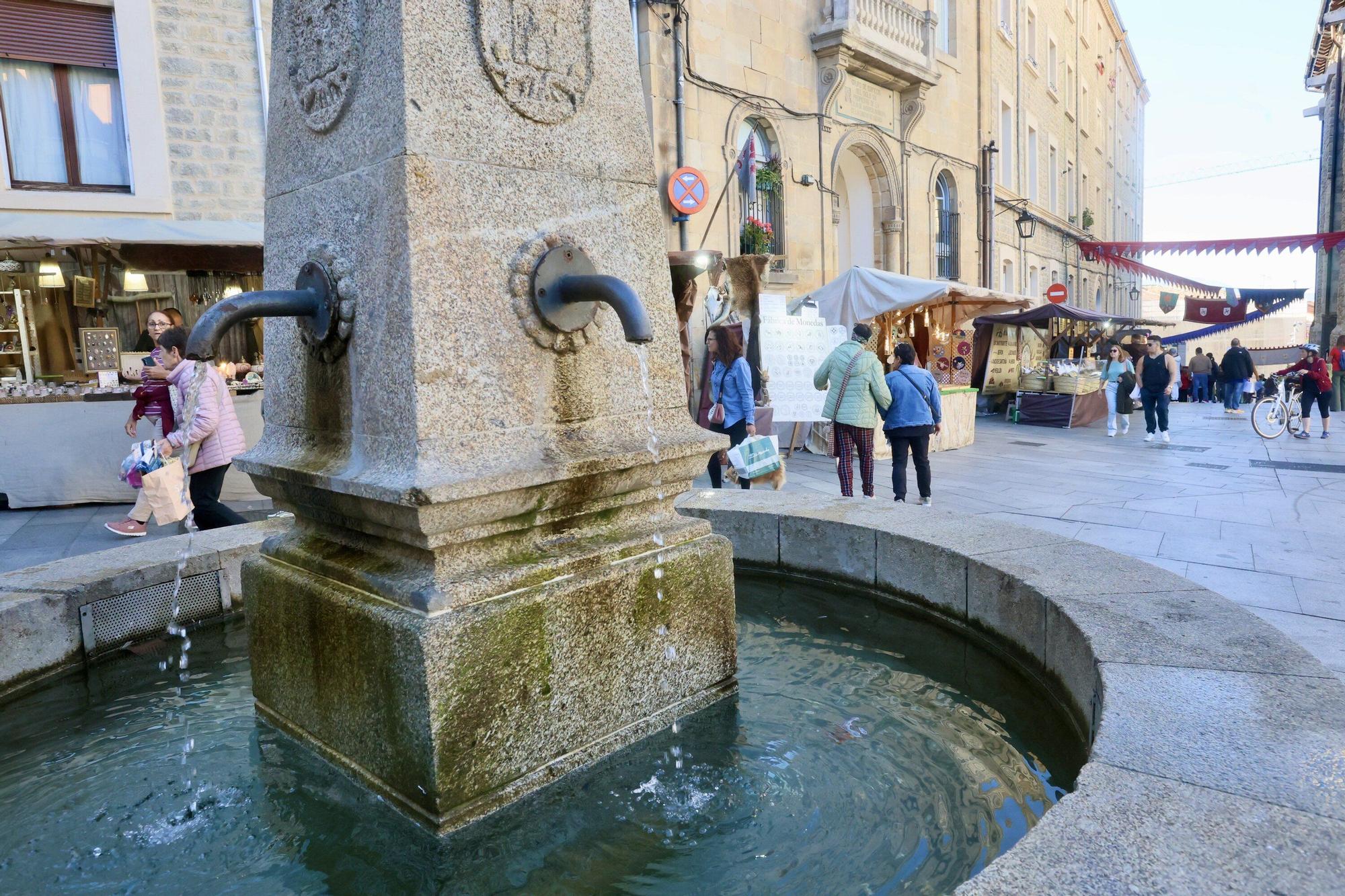 En imágenes: Arranca el Mercado Medieval en Vitoria