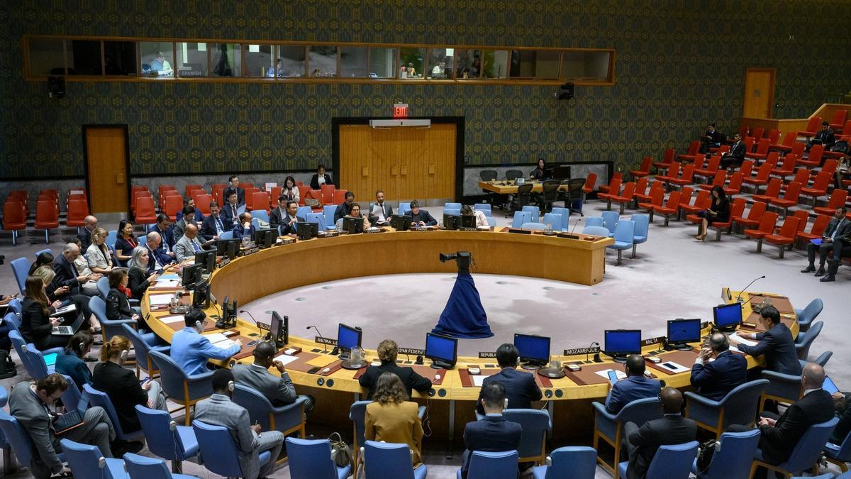 El Consejo de Seguridad de la ONU