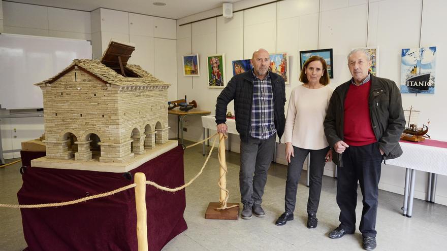 La feria de artesanía ‘Tiempo de Jubilación’ regresa con su segunda edición a Tafalla