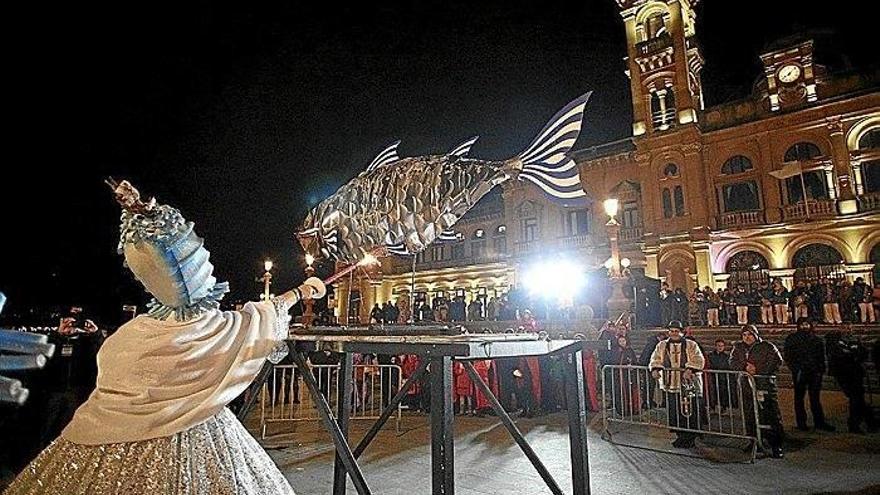 La sardina dice hasta luego al Carnaval