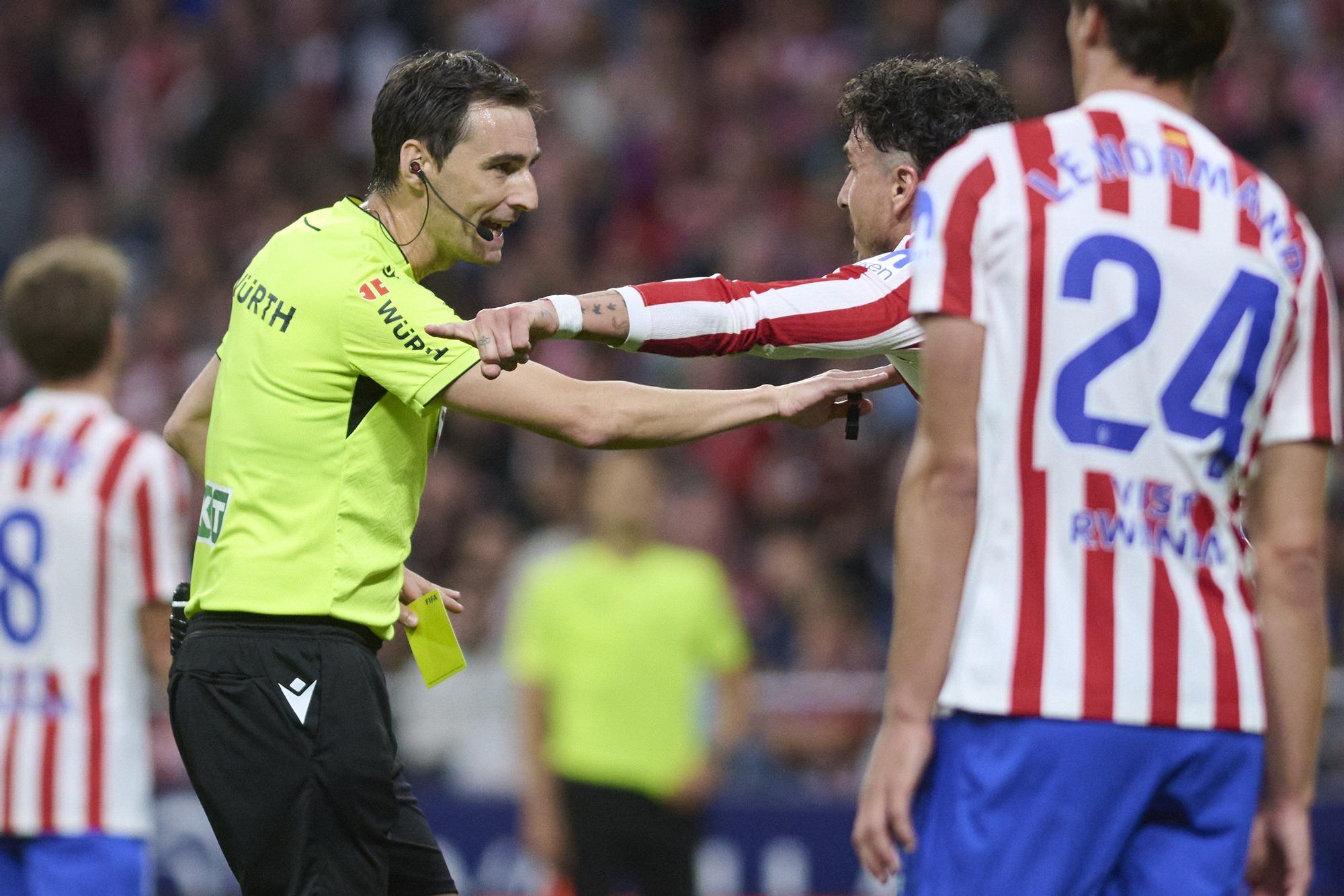 Fotos del partido Atlético de Madrid-Osasuna