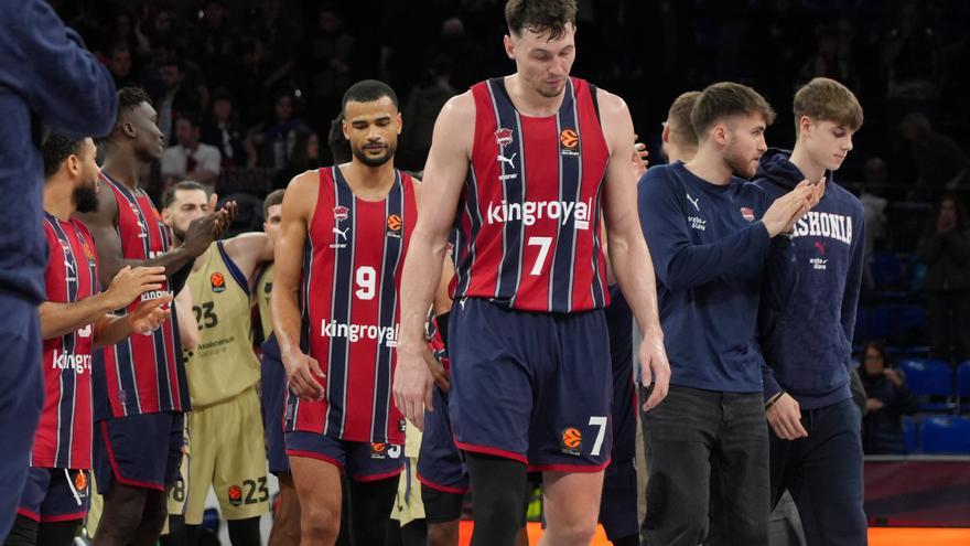 El Baskonia se desinfla ante el Barça