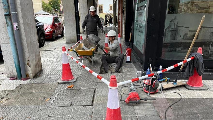 Una avería deja al Ayuntamiento de Galdakao sin suministro eléctrico