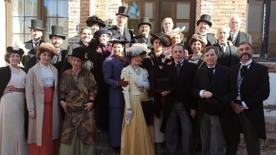 Los figurantes exigen ser incluidos en el Estatuto del Artista para protegerse frente a la IA