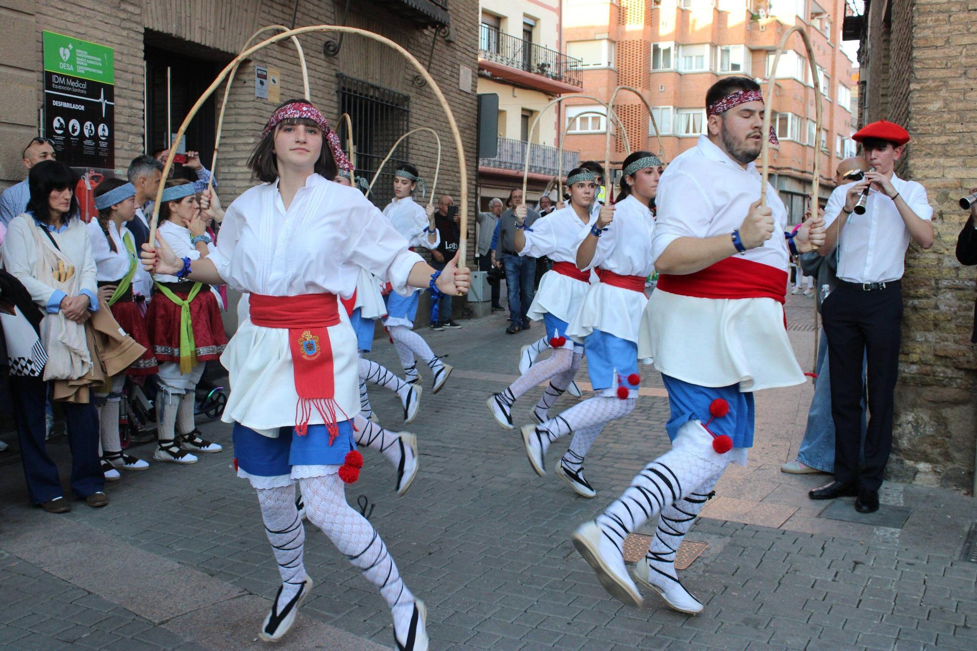 X Encuentros de Paloteados de la Ribera en Corella