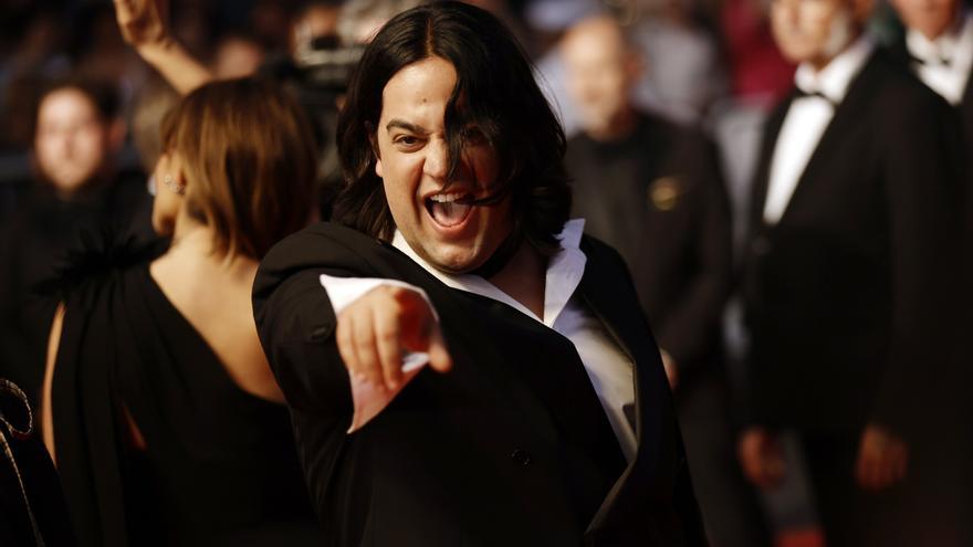 El navarro Carlos González vive emocionado el largo aplauso en Cannes