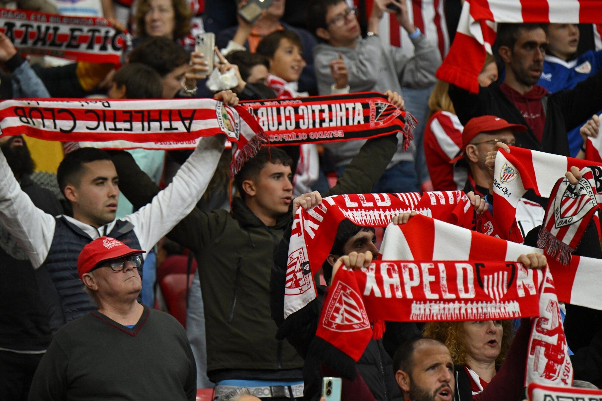 ¿Has estado en San Mamés viendo el Athletic-Girona? Búscate en nuestra galería
