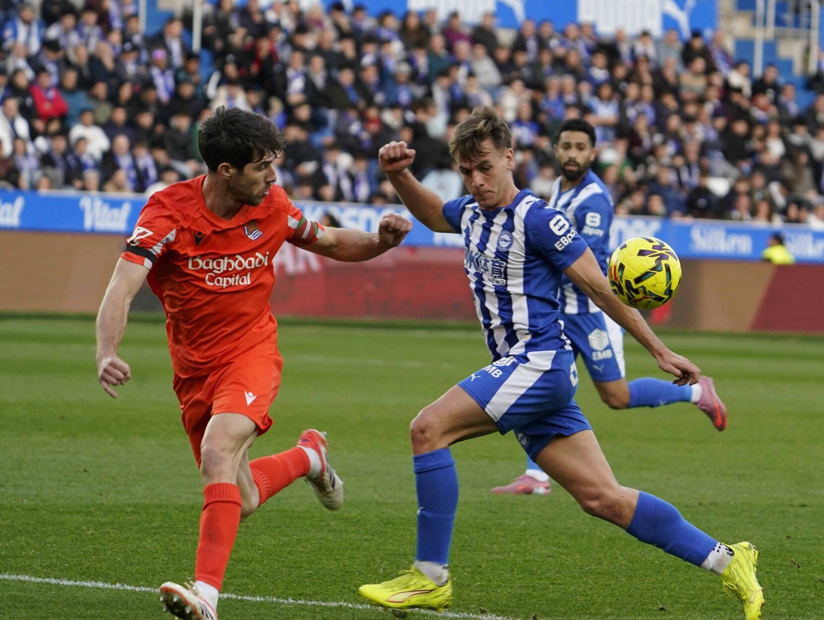 Las mejores imágenes del Alavés- Real (1-0)