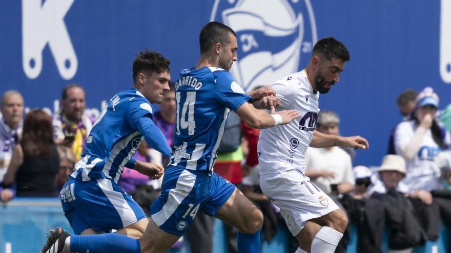 En imágenes: Mazazo para el Alavés B (0-2)