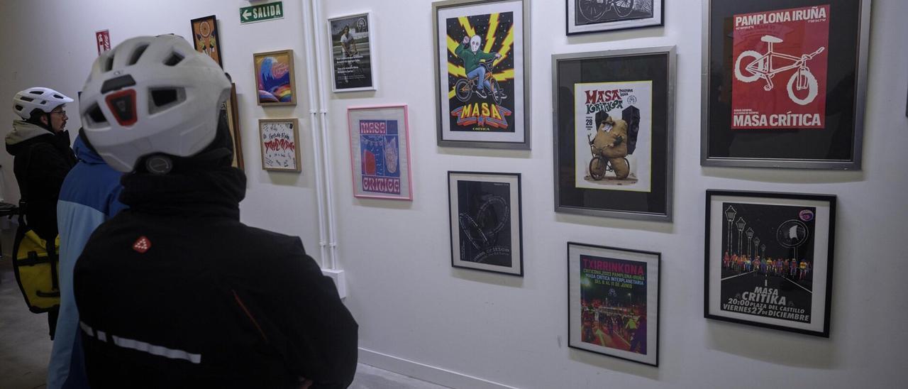 Iruña se sube al sillín y celebra siete años de ‘Masa Crítica’, que pedalea en comunidad