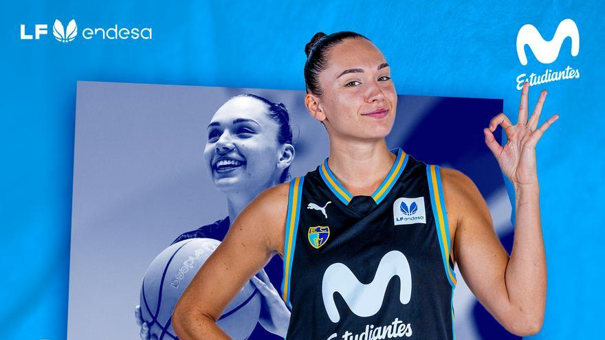 La navarra Irati Etxarri seguirá en el Estudiantes de Liga Femenina