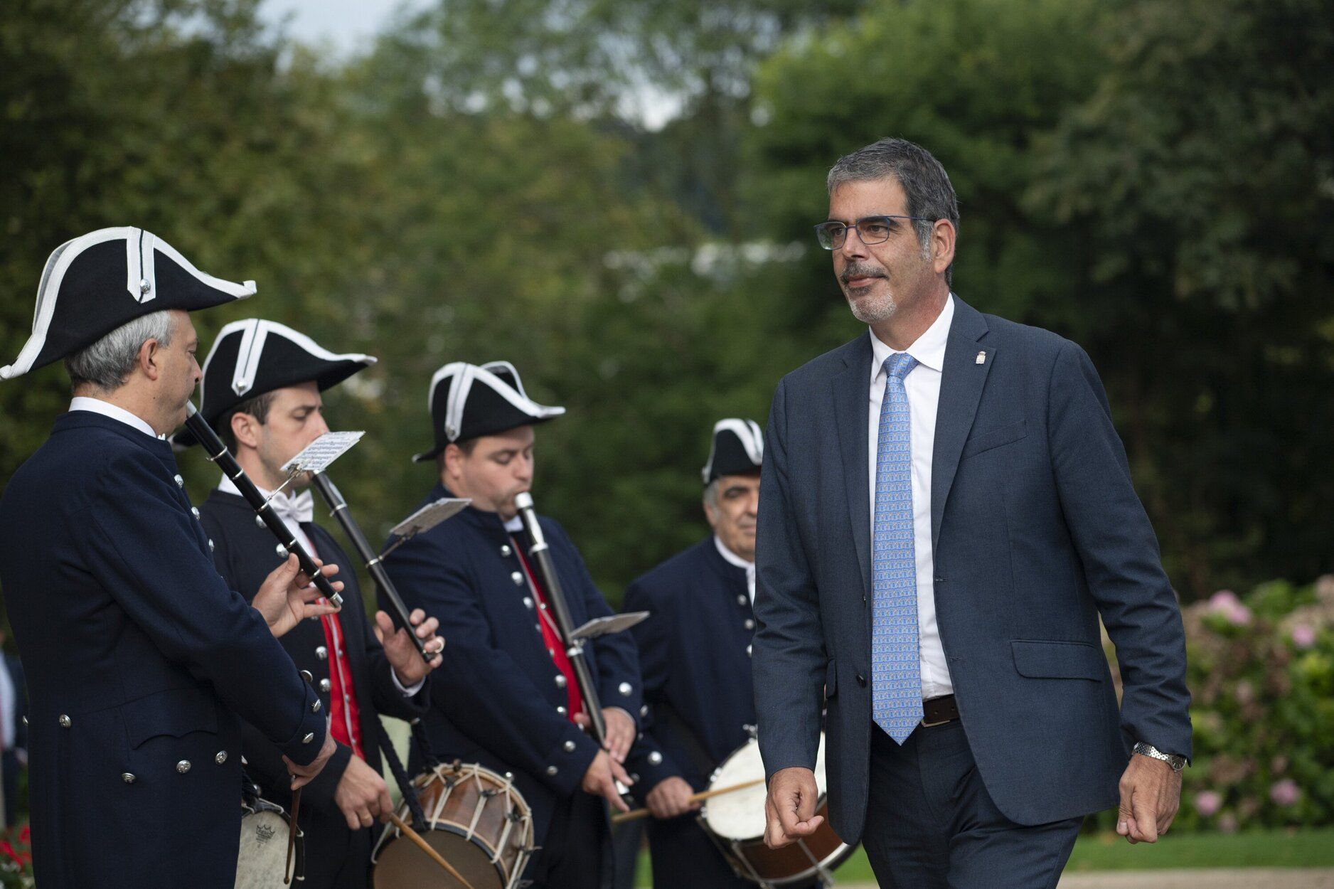 El Gobierno vasco inicia el nuevo curso político en el Palacio Miramar