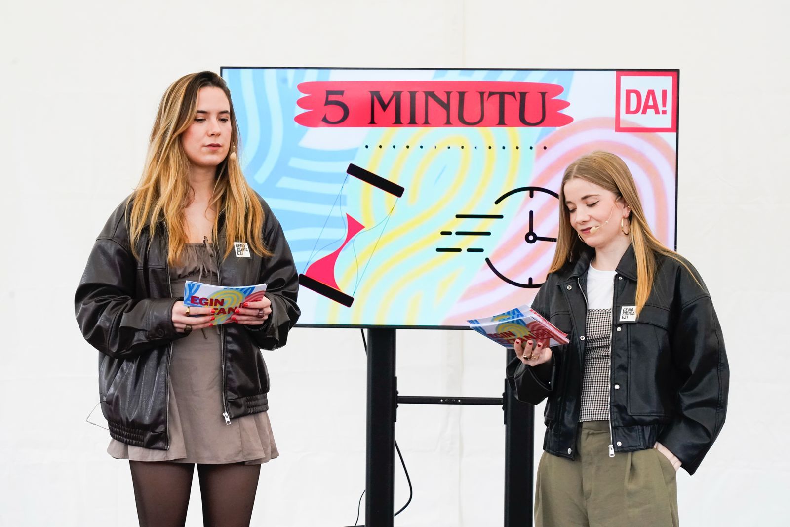 En imágenes: colas para acceder a una Durangoko Azoka a reventar