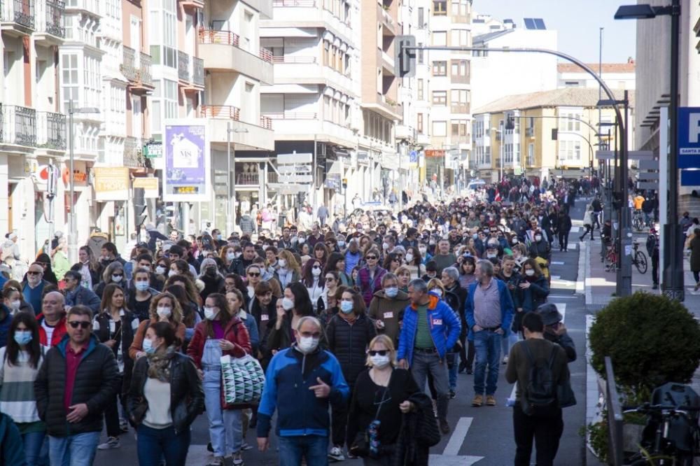 Manifestación Osakidetza