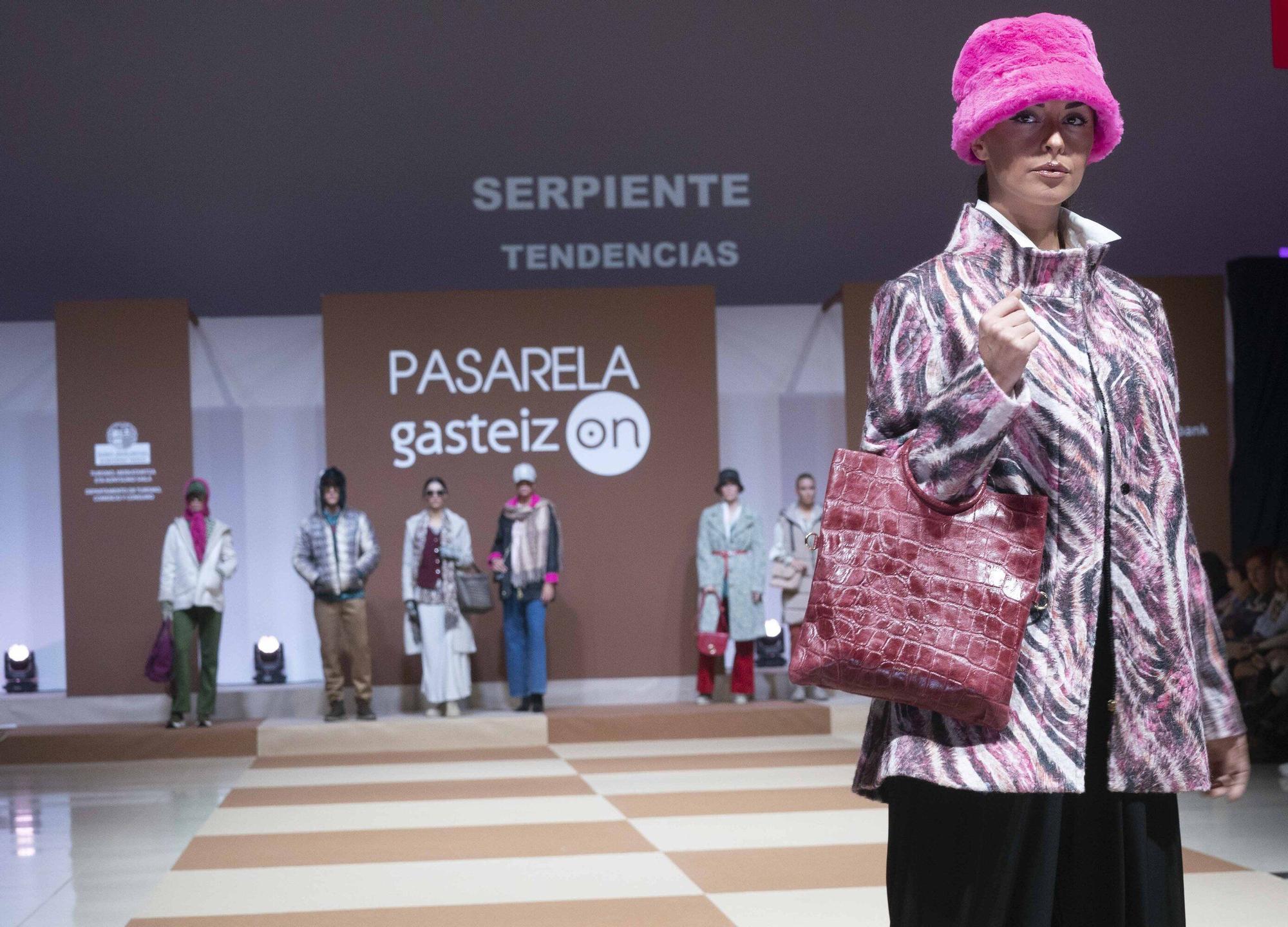 En imágenes: La XLVII pasarela de Gasteiz On arranca con las tendencias de otoño