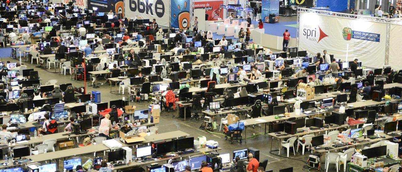 En imágenes: arranca la Euskal Encounter