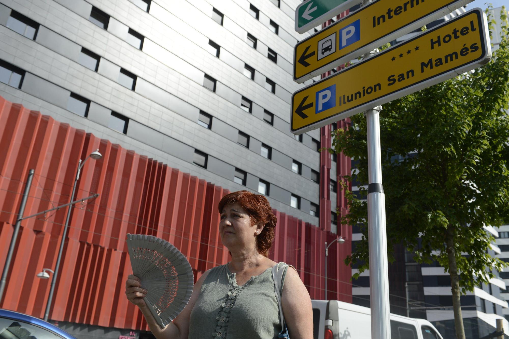 En imágenes: Bizkaia, en alerta por calor extremo: hasta 38 grados en el interior