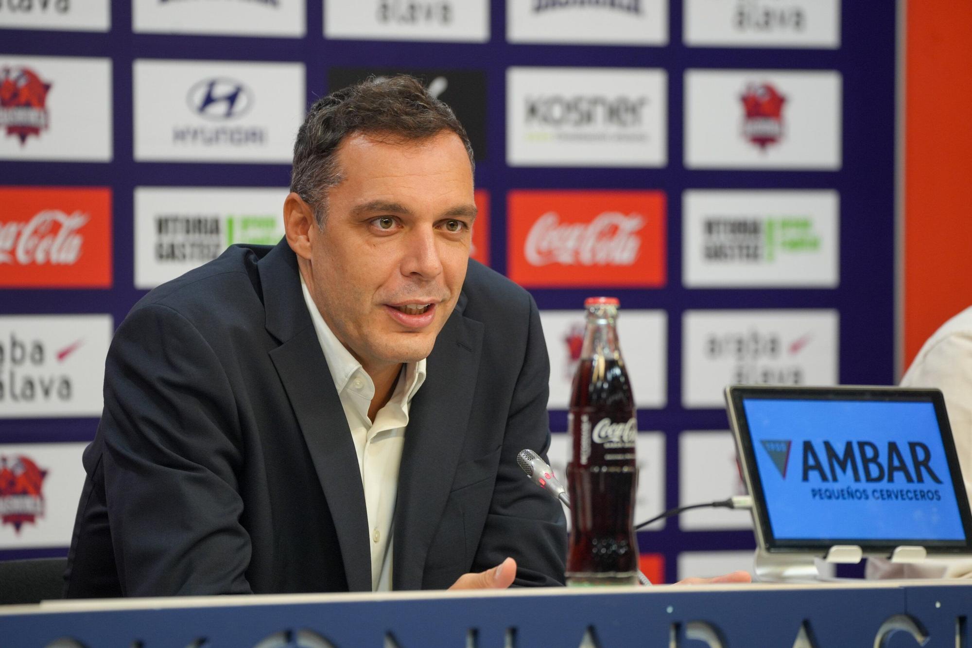Paolo Galbiati, presentado como nuevo técnico de Baskonia