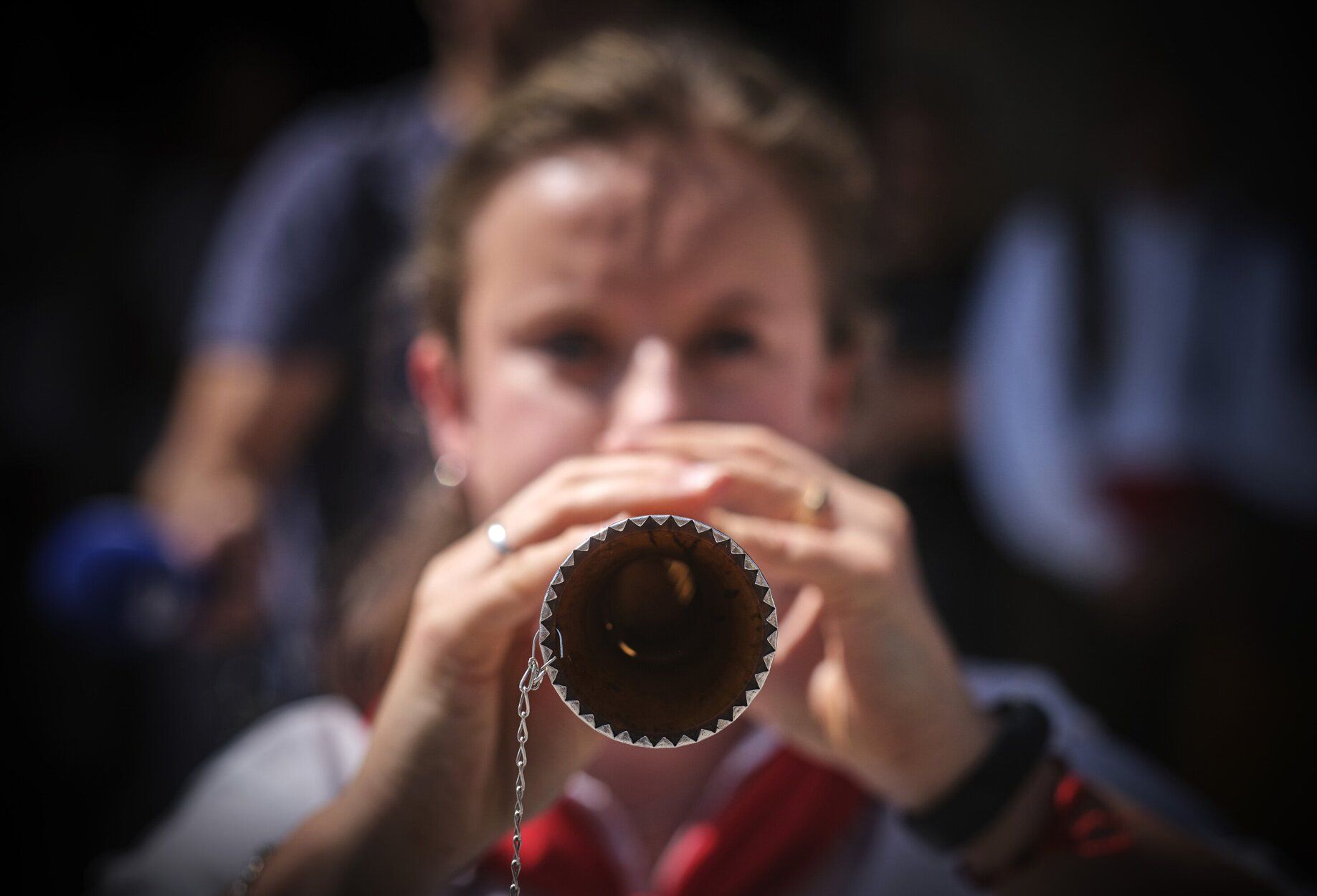 Fotos del inicio de las fiestas de Estella-Lizarra