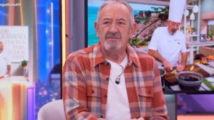 El motivo por el que Karlos Arguiñano llora cada año