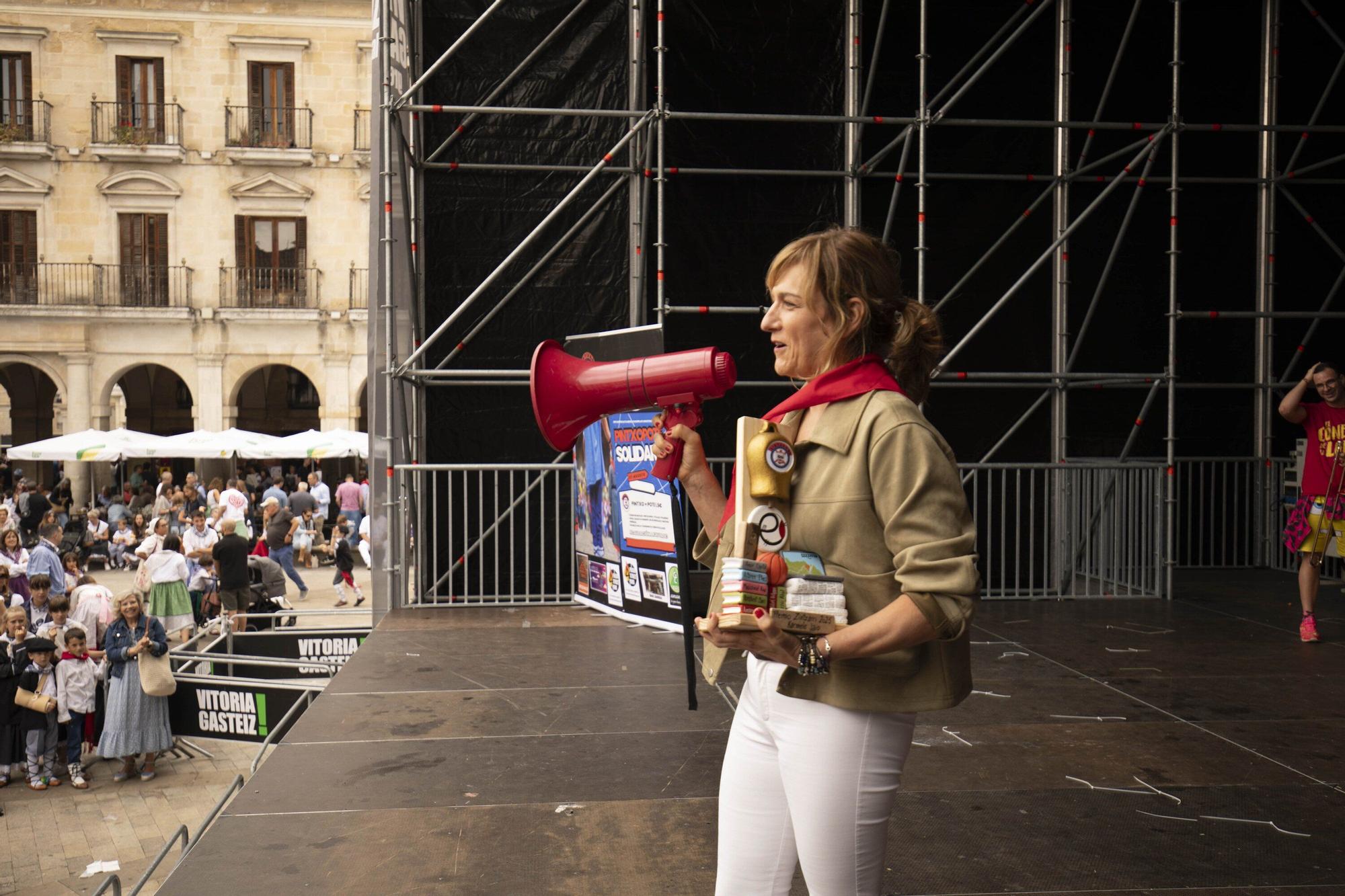 En imágenes: Zintzarri entrega sus premios de 2025