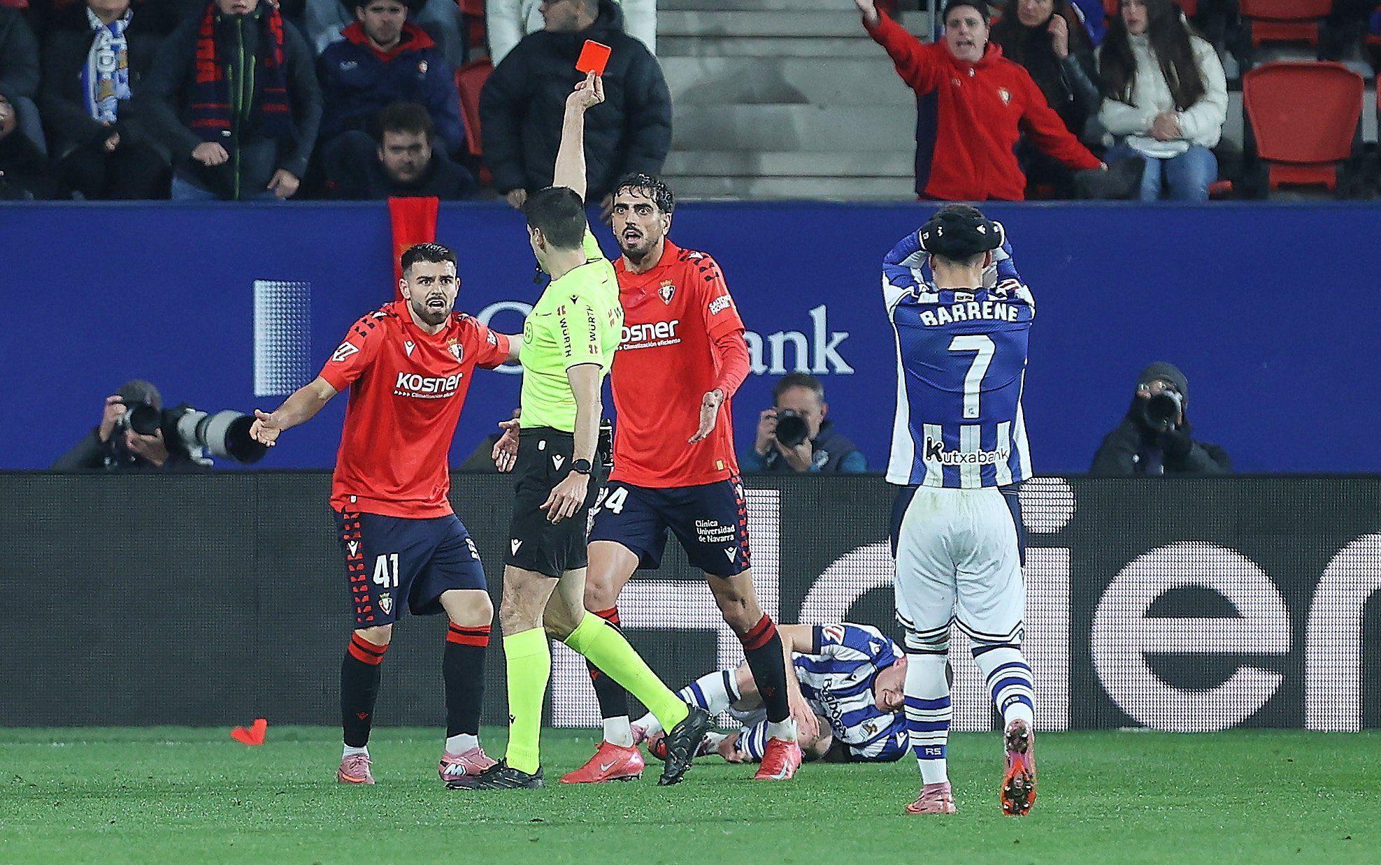 Osasuna - Real Sociedad, en las fotos de Oskar Montero