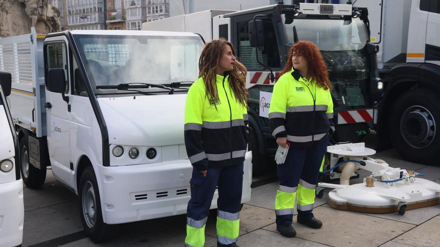 Vitoria estrena servicio de limpieza