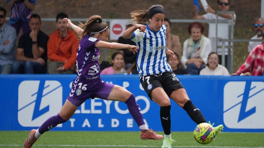 Todas las imágenes del empate a 1 entre las Gloriosas y el Tenerife