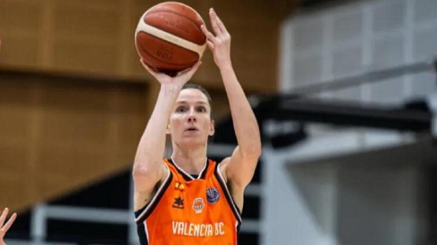 El IDK Euskotren ficha a Kristine Vitola