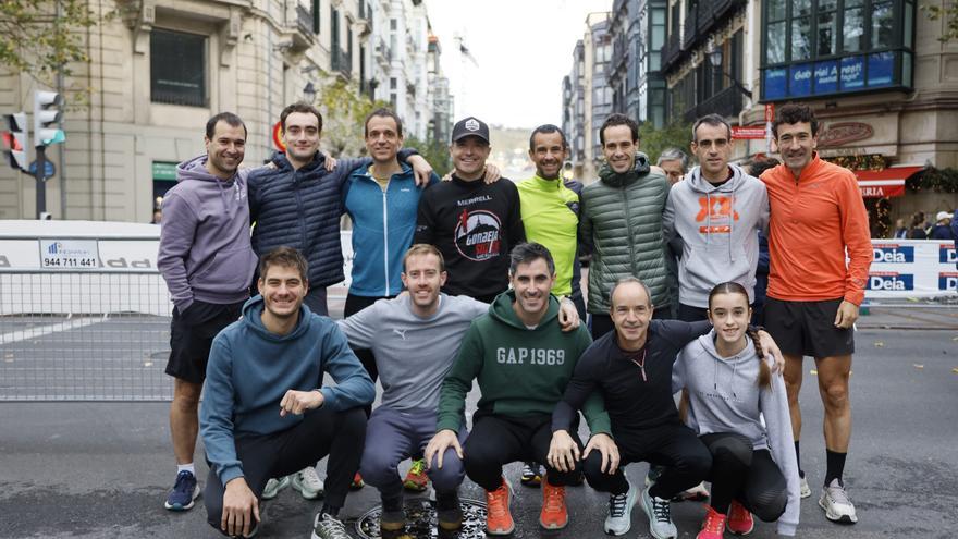 La Herri Krosa calienta motores en Bilbao