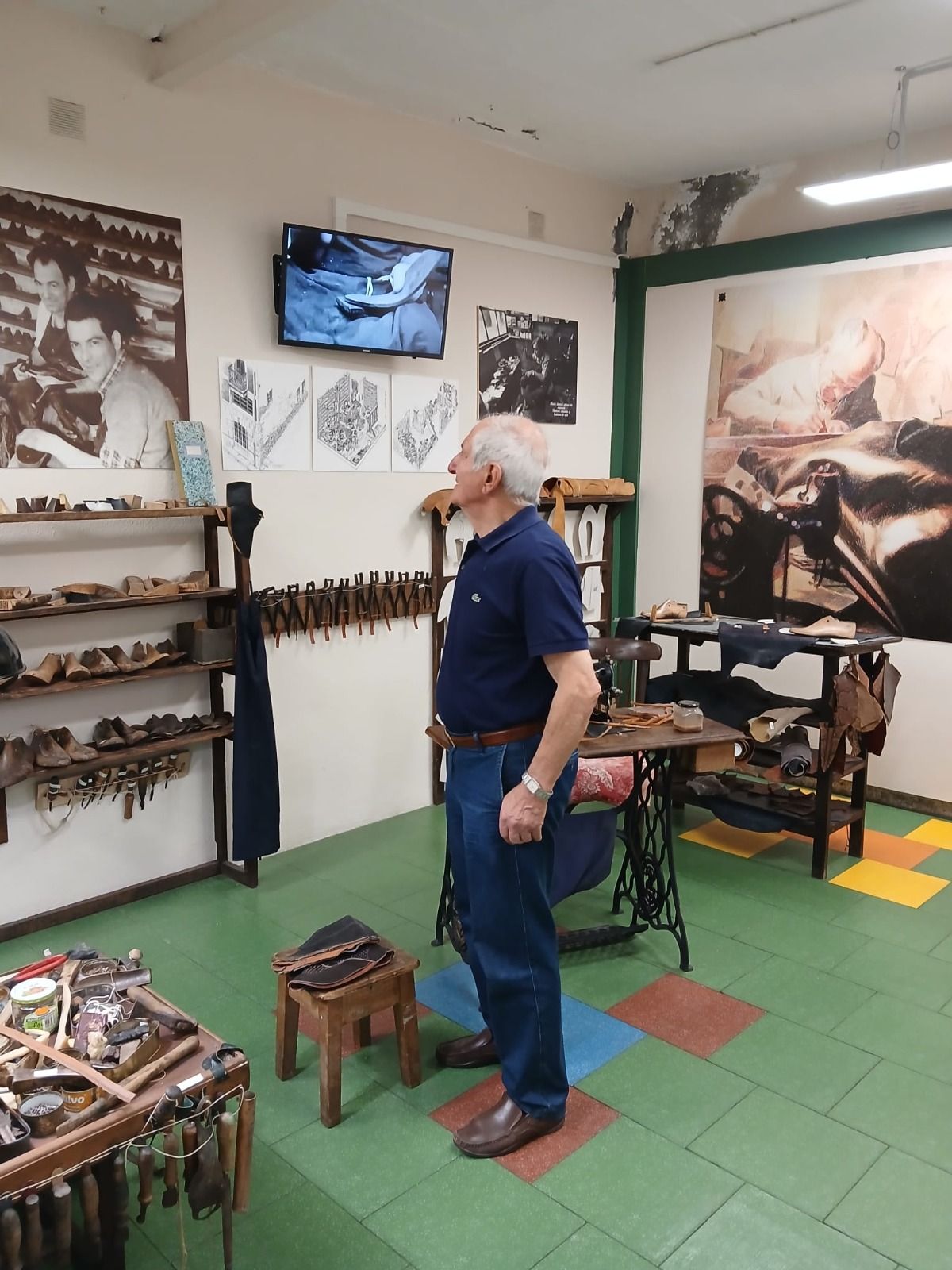 Al margen de su actividad política, Xabier Eguiluz es también un referente de la vida cultural de Orduña.