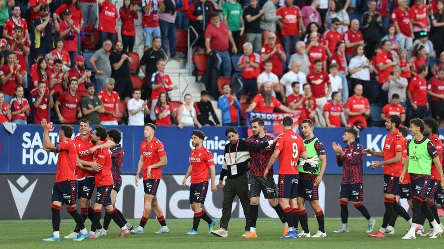 El 1x1 de Osasuna ante el Sevilla en El Sadar