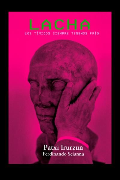 Portada de &#039;Lacha&#039;, con una imagen de Borges tomada por Scianna.
