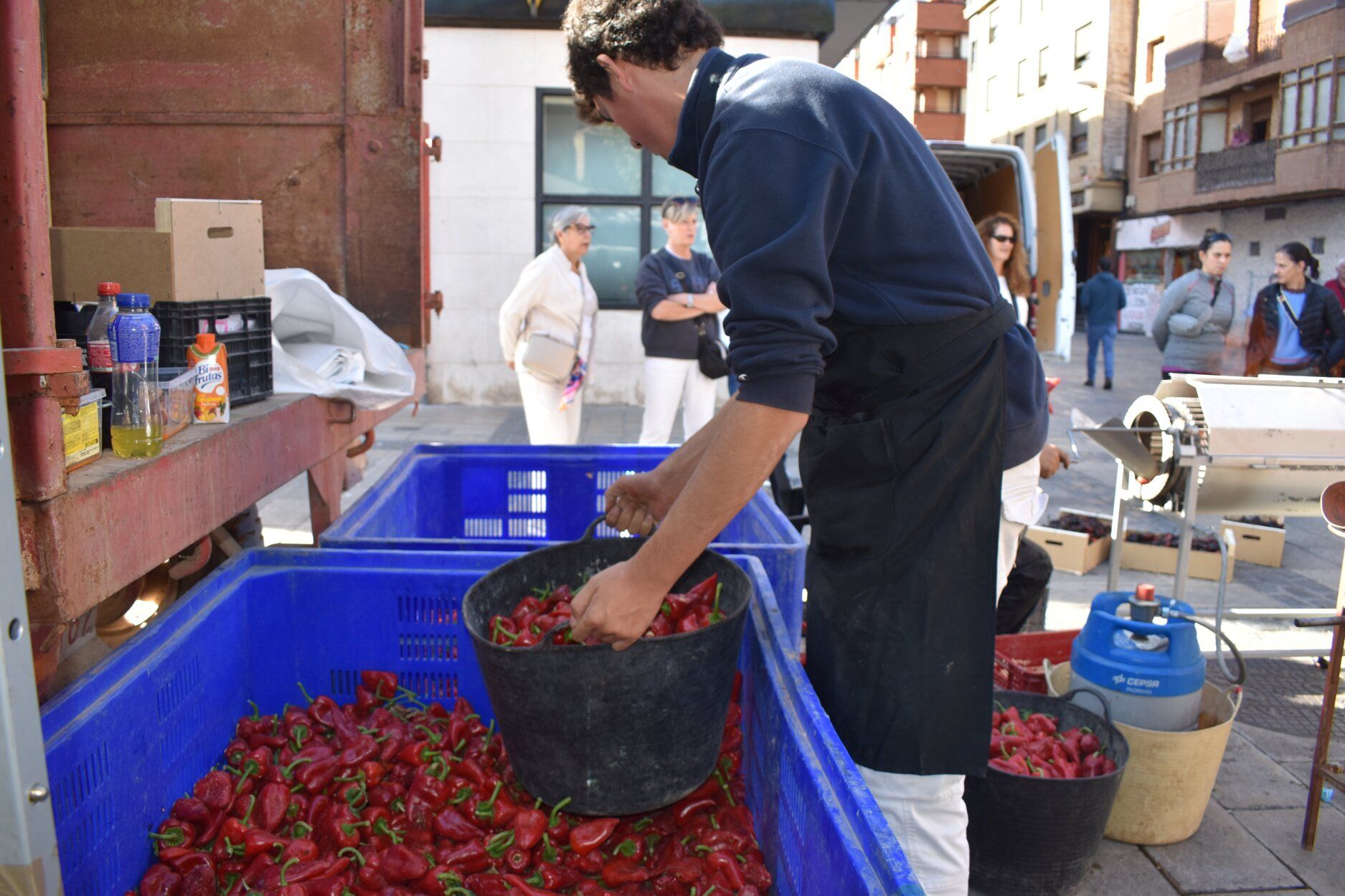Fotos de las jornadas de exaltación del pimiento del piquillo de Lodosa