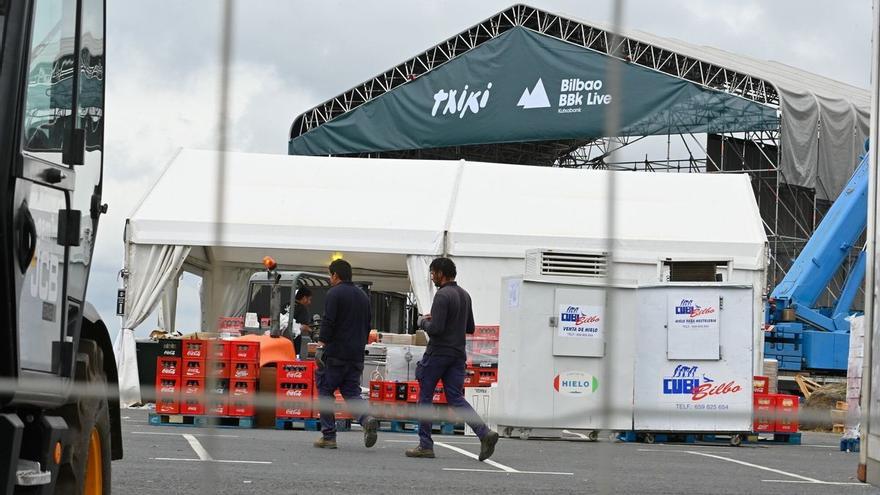 El BBK Live aumenta desde mañana la fiebre musical de Bilbao