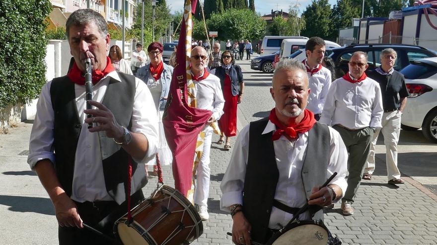 Tradiciones en el día grande de Altsasu