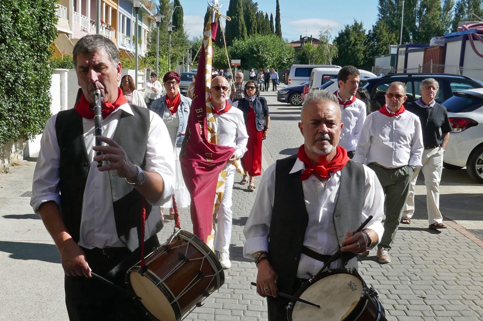 Tradiciones en el día grande de Altsasu