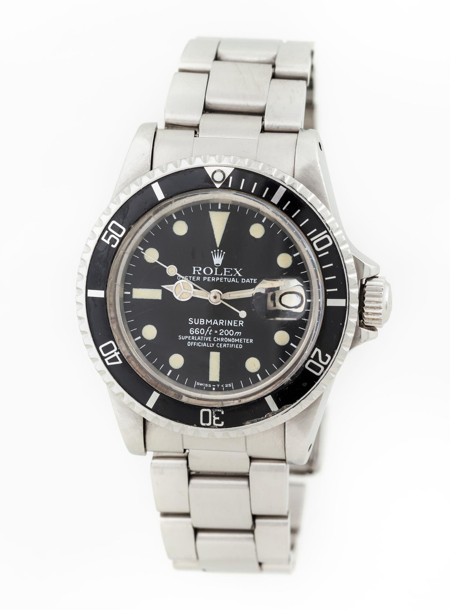 Reloj presente en la subasta de Navidad.