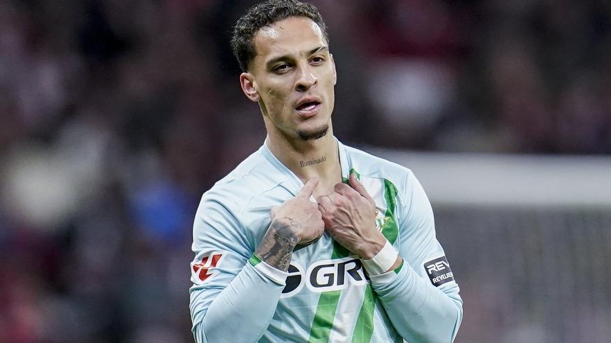 La revancha de Antony con el Betis y adiós a la liga del Atlético