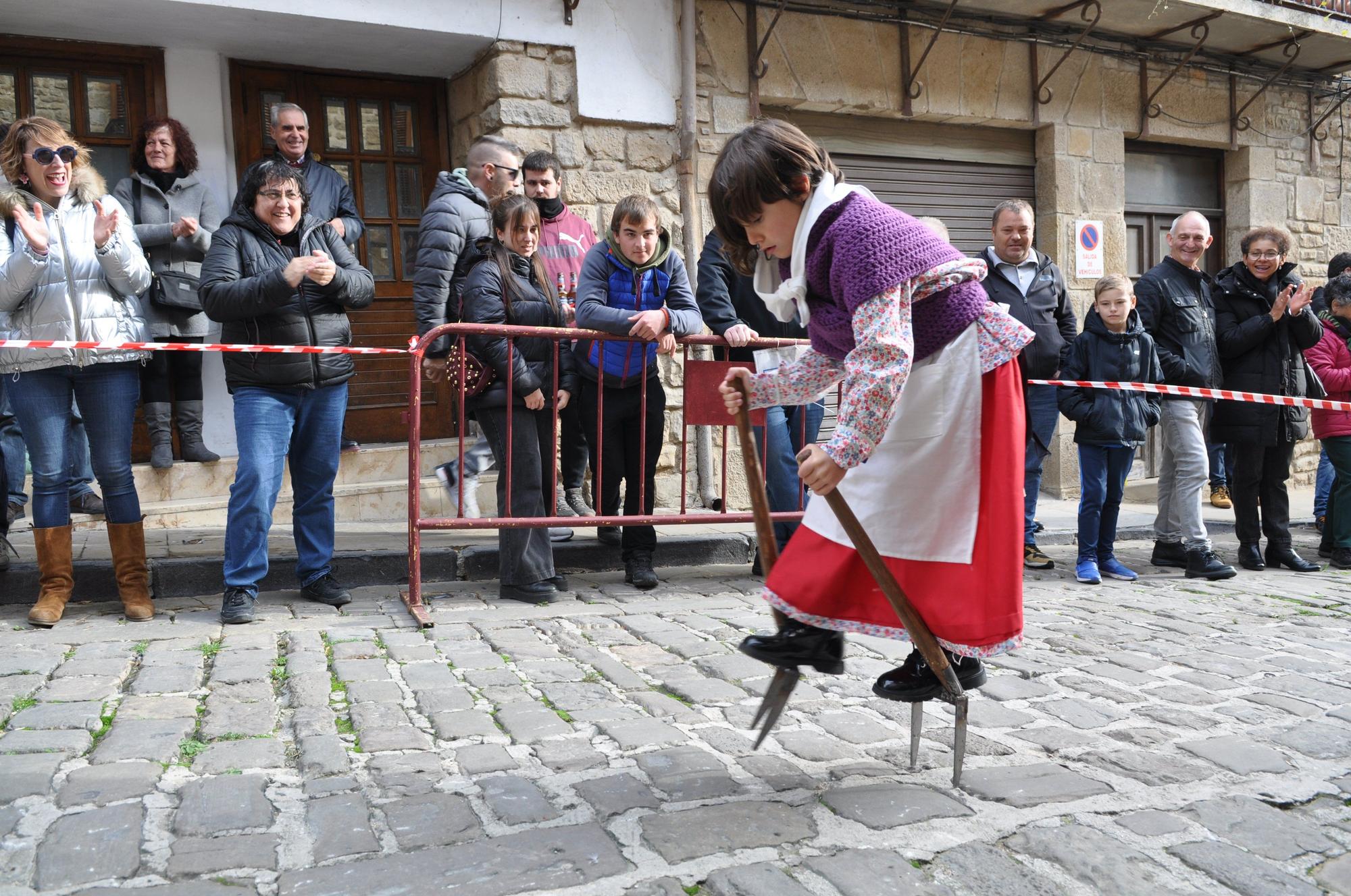 Fotos de la XXII Subida al Cerco en Laias, Artajona.