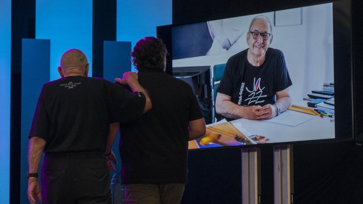 Homenaje a Iñaki Añúa en el Festival de Jazz de Vitoria 2022