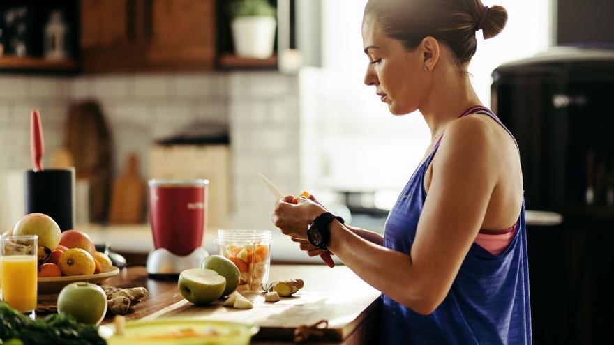 Qué comer tras hacer deporte para una buena recuperación
