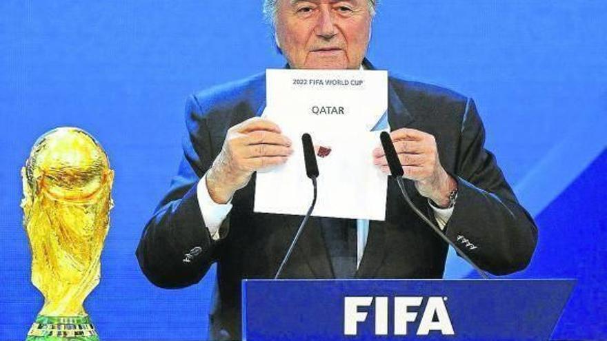 La Federación Inglesa duda de que el Mundial de 2022 se dispute en Catar