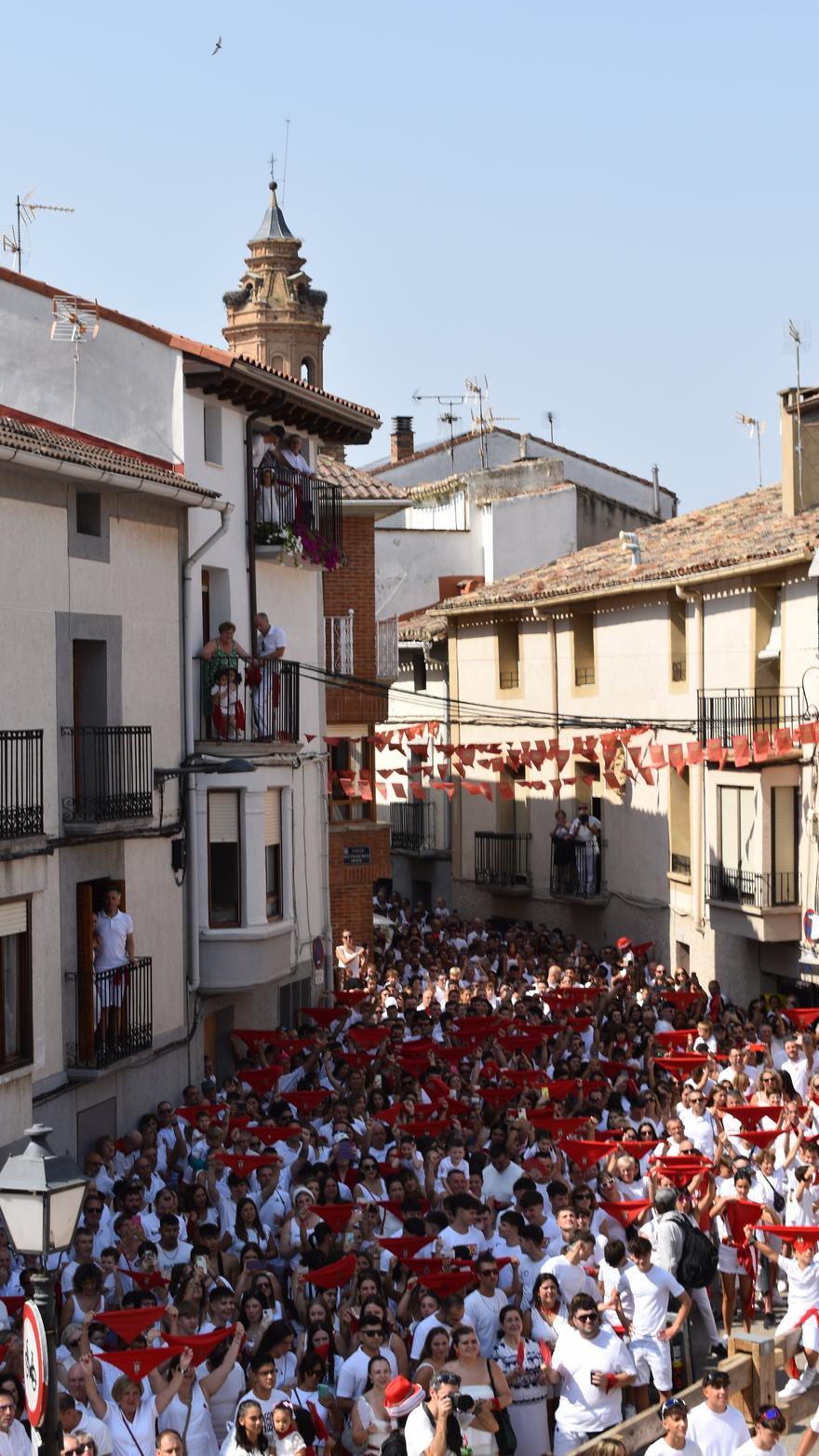 Fotos del chupinazo de Lerín