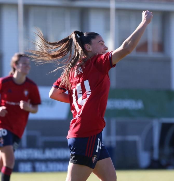 OsasunaAtlético de Madrid B, en Tajonar