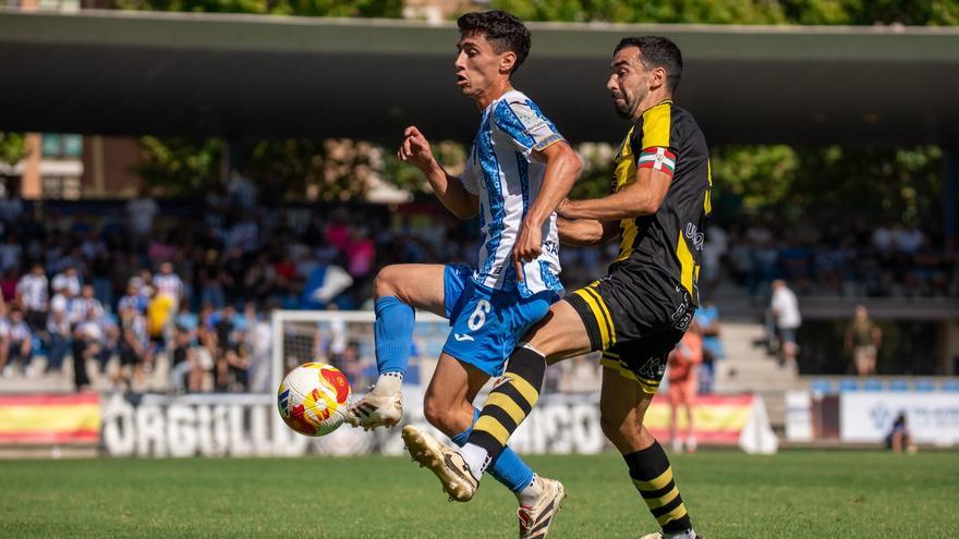 El Barakaldo puntúa en inferioridad